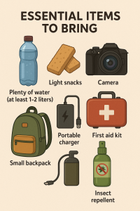 Essential Items to Bring in pidurangala